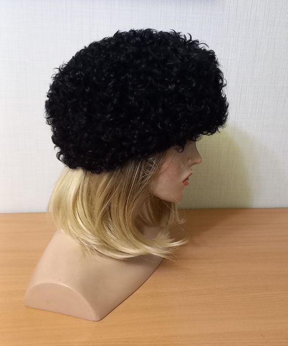 Шапка натуральний  каракуль