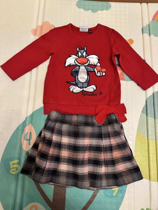 Набір речей для дівчинки 6-9 міс