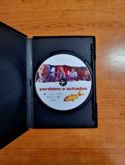 PERDIDOS E ACHADOS (Matthew Broderick/Virginia Madsen/Alan Alda)