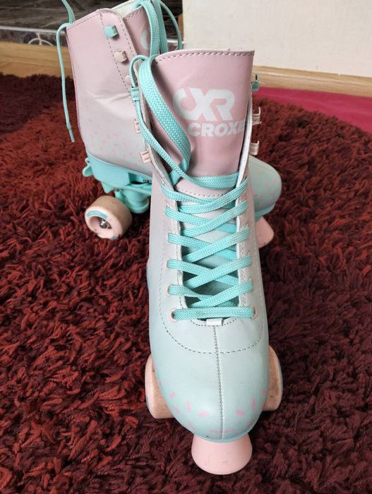 Ролики-квади для дівчинки.