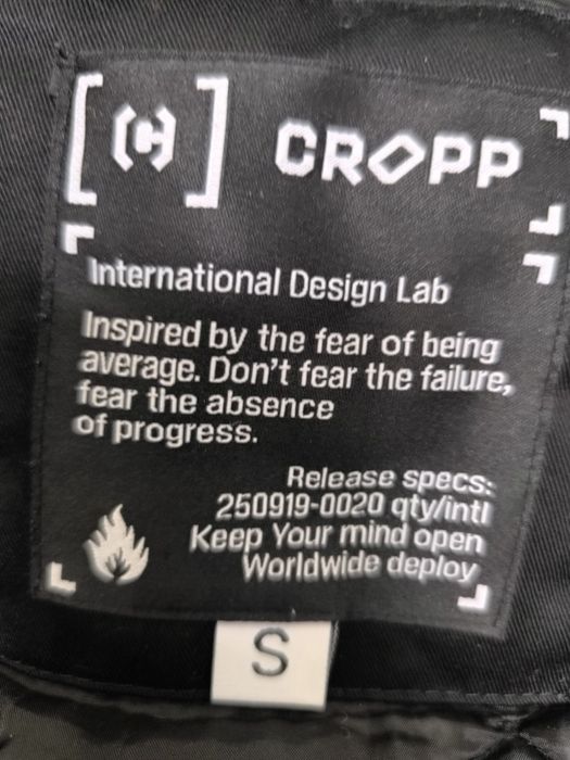 Kurtka ocieplana Cropp