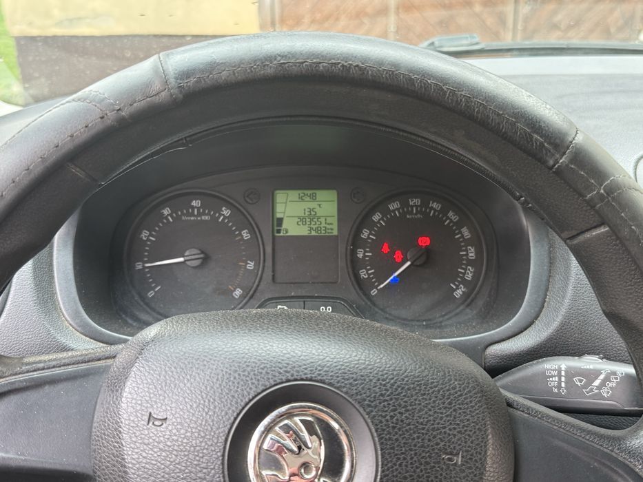 Skoda Fabia 1.2 TSI 2014 рік