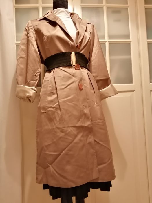 Płaszcz 60% bawełny Pabia rozm 40/42