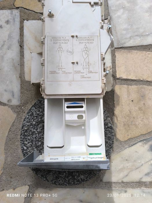 AEG gaveta máquina de lavar
