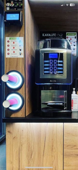 Диспенсер стаканов,тубус для стаканов