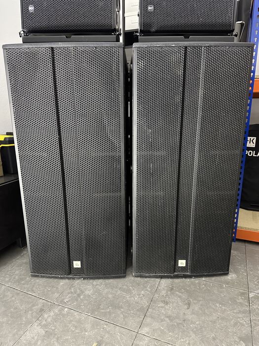 SISTEMA DE SOM PROFISSIONAL – LINE ARRAY + SUBS