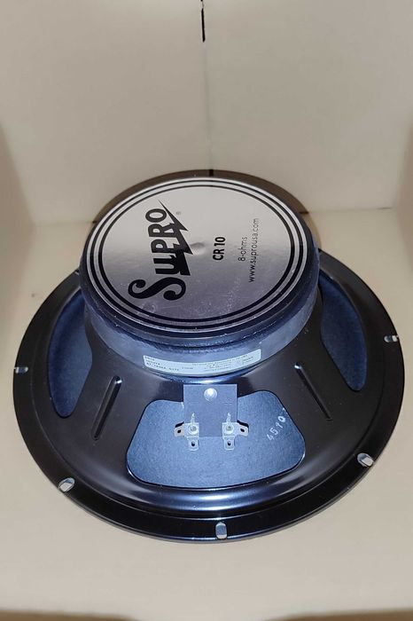 speaker 10" Eminence / Supro CR10 - USA (altifalante guitarra)