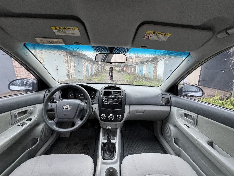 KIA Cerato 2008 1.6 ГАЗ бензин