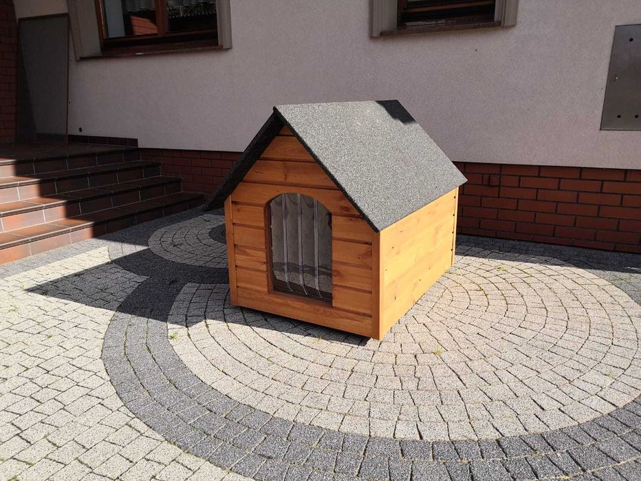 Buda dla psa, ocieplana, solidna, masywna, najlepsza jakość