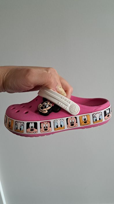Klapki Crocs C9 lato