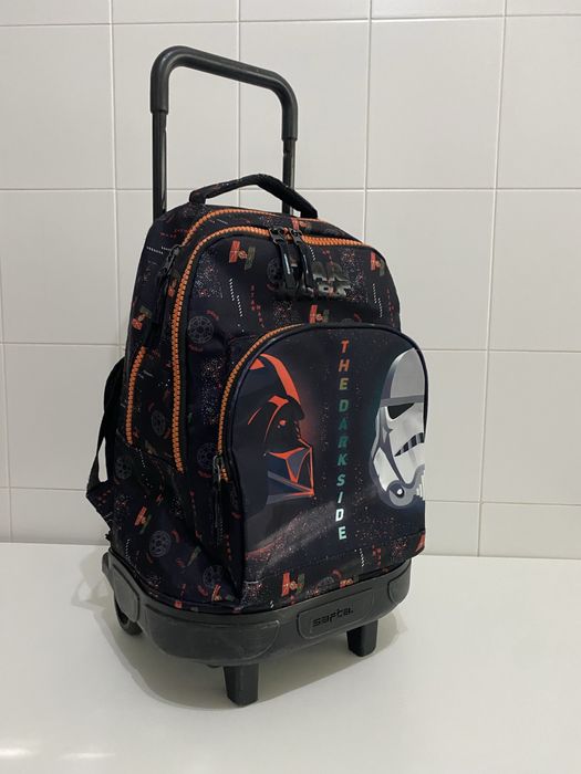 Mochila com Trolley Safta | Star Wars