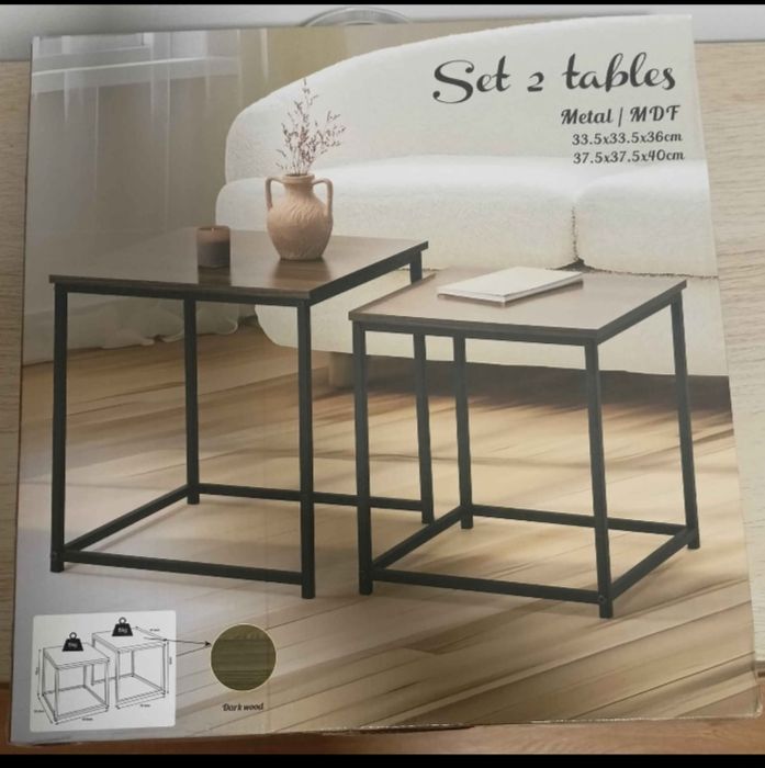 Mesas NOVAS centro sala