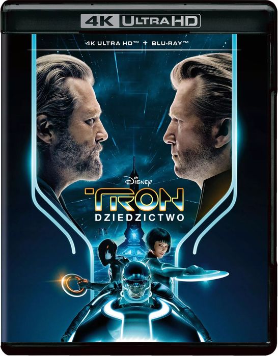 Tron: Dziedzictwo, płyta Blu-ray 4K. Nowy Produkt