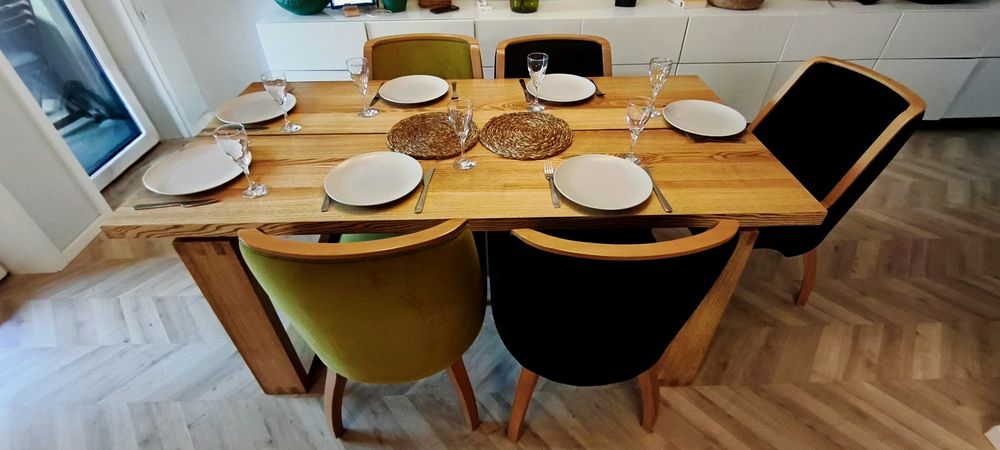 Mesa de Refeições de Alta Qualidade e Design Único64586213622657120
