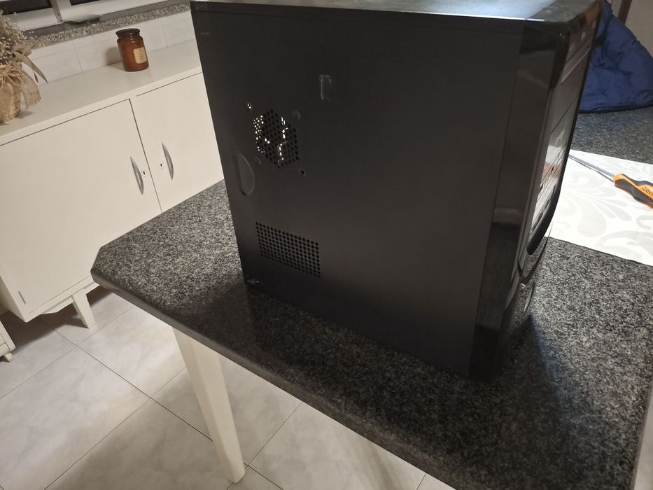 Caixa de computador Grimtec ATX C/Fonte
