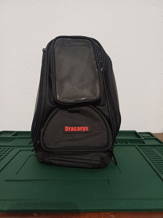 Bolsa de deposito para mota com capa impermeável