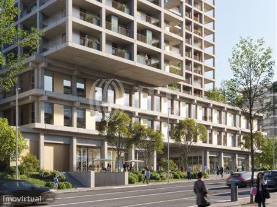 Apartamento T0 no Fernão Magalhães 127, Porto