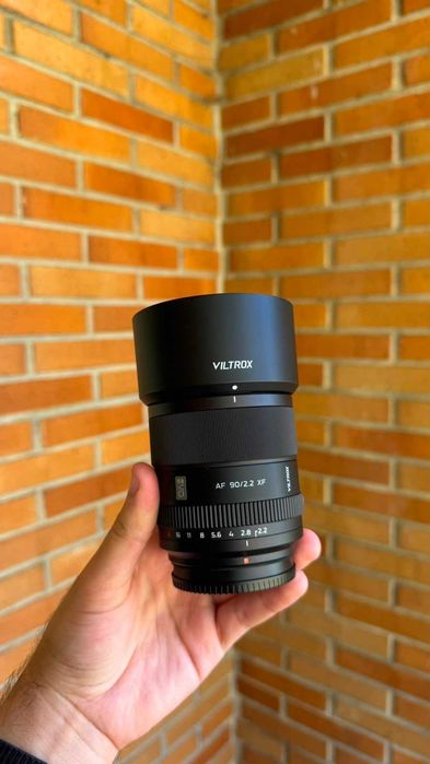 Viltrox AF 90mm F/2.2 EVO XF - Como nova