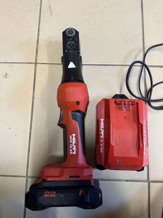 Zaciskarka Hilti NPR 19-22 2024r nie geberit rems novopress