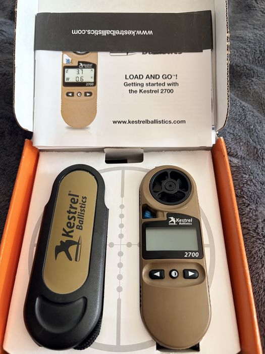 Портативна метеостанція KESTREL 2700