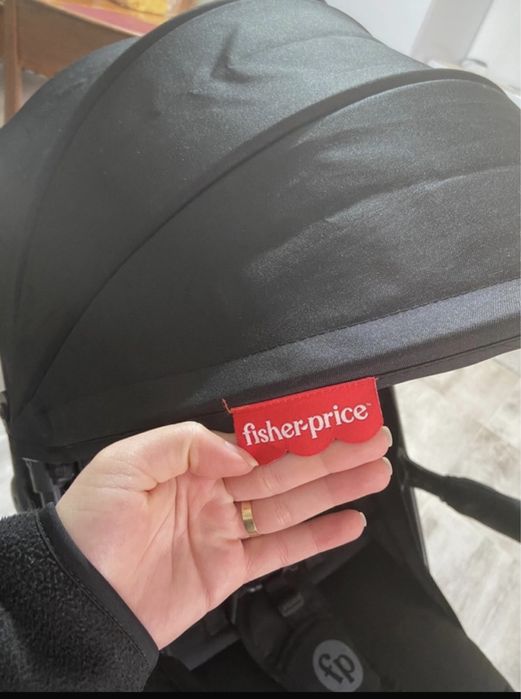 Carrinho de bebe fisher-price