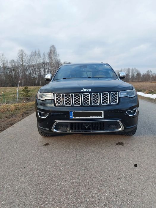 Jeep Grand Cherokee Laredo 3,6  Sumit 5,7 Hemi, Overland 5,7 Hemi, Limited 5,7 Hemi