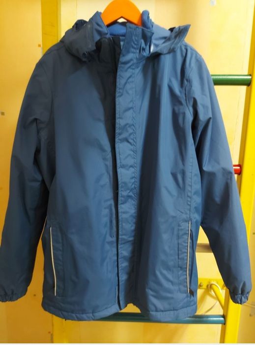 Утеплённая спортивная куртка -дождевик (146-152)