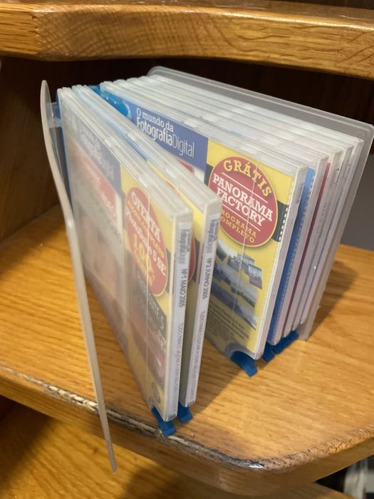 NOVO PREÇO Revistas O Mundo da Fotografia Digital + extras