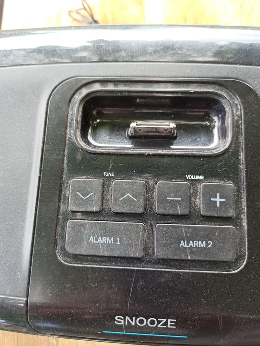 Радио-часы док станция для айфон, айпод- АPPLЕ