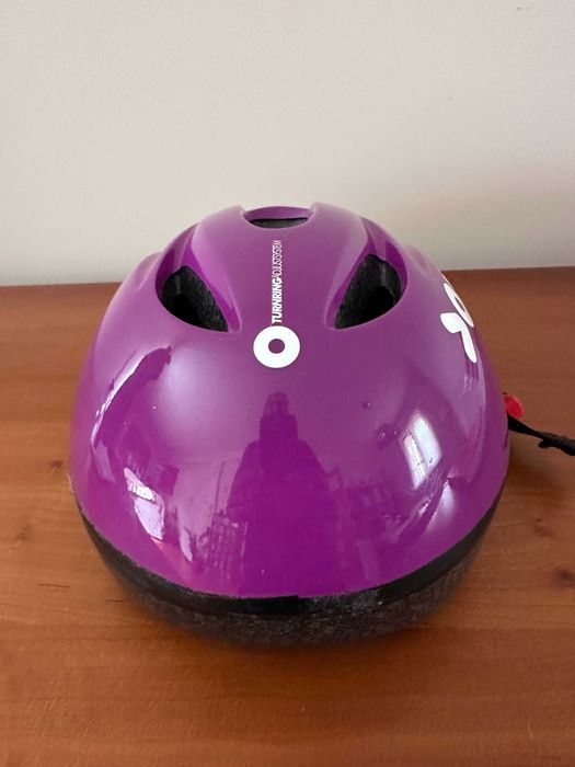 Capacete de bicicleta para criança