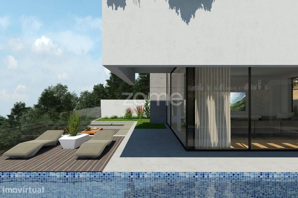 Moradia T3 nova · 3 suites · Lote individual · Vimieiro, Braga