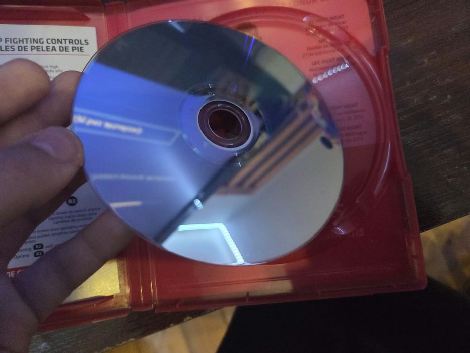 Gra na ps4 UFC..