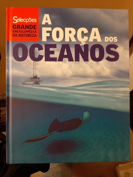 Livro A força dos oceanos