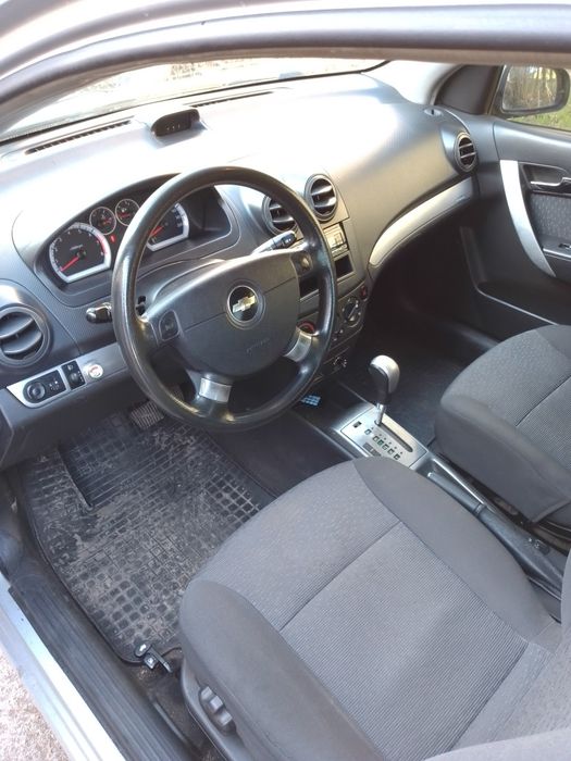 Шевроле Авео (автомат).