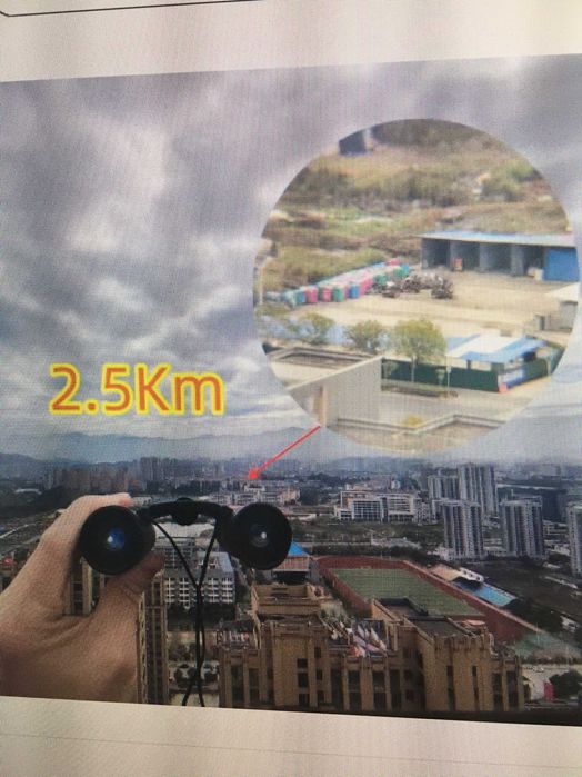 Супер мощный бинокль Jumelles