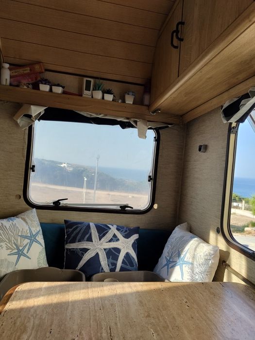 Caravana/ Roulotte Vimara, no Campimeco - Sesimbra