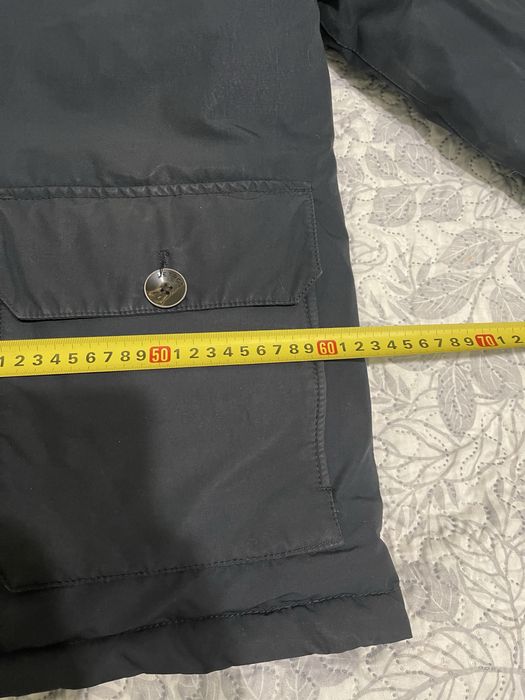 Теплий зимовий пуховик