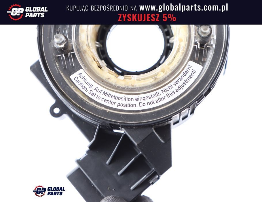 Audi A3 8P Zwijak Taśma Poduszki Powietrznej Kierownicy 4E