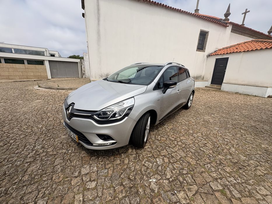 Renault Clio Sport Tourer 0.9 TCe Limited - 2018 119.000 km Revisão Feita Excelente Estado