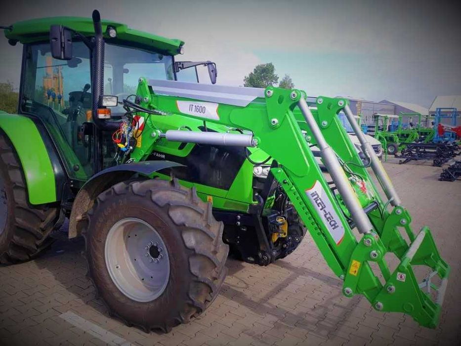 Ładowacz czołowy TUR IT 1600 Intertech  do DEUTZ  FAHR JOHN DEERE