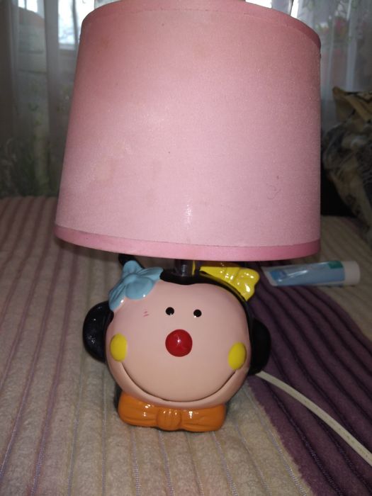 Продам світильник-абажур настільний