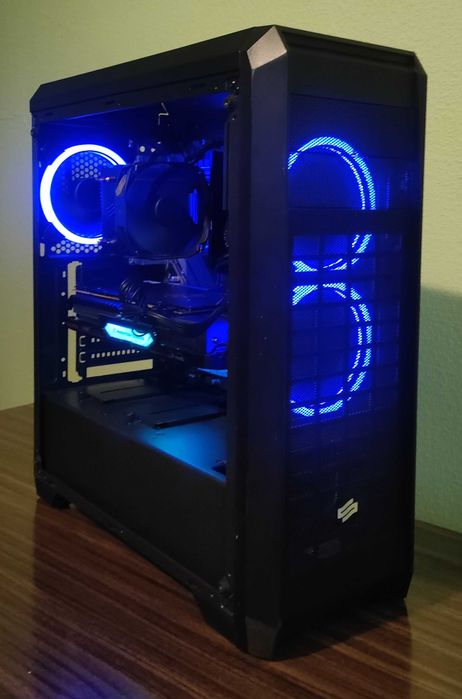 Komputer  RX 6800 16Gb GDDR6 intel I5 Dysk M.2 rgb