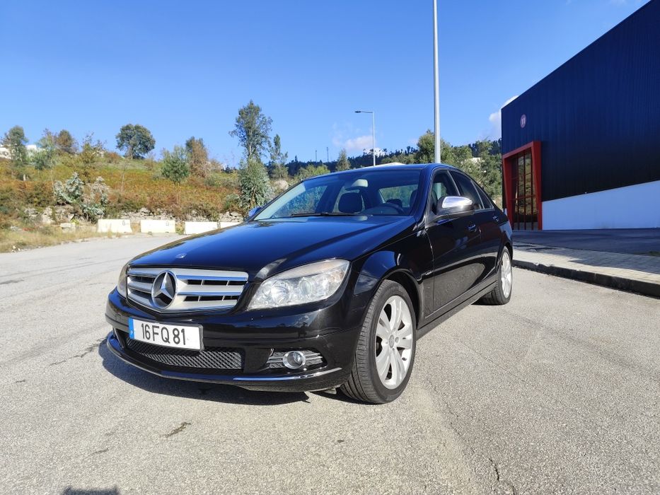 Mercedes C220  254 mil kilometros w204