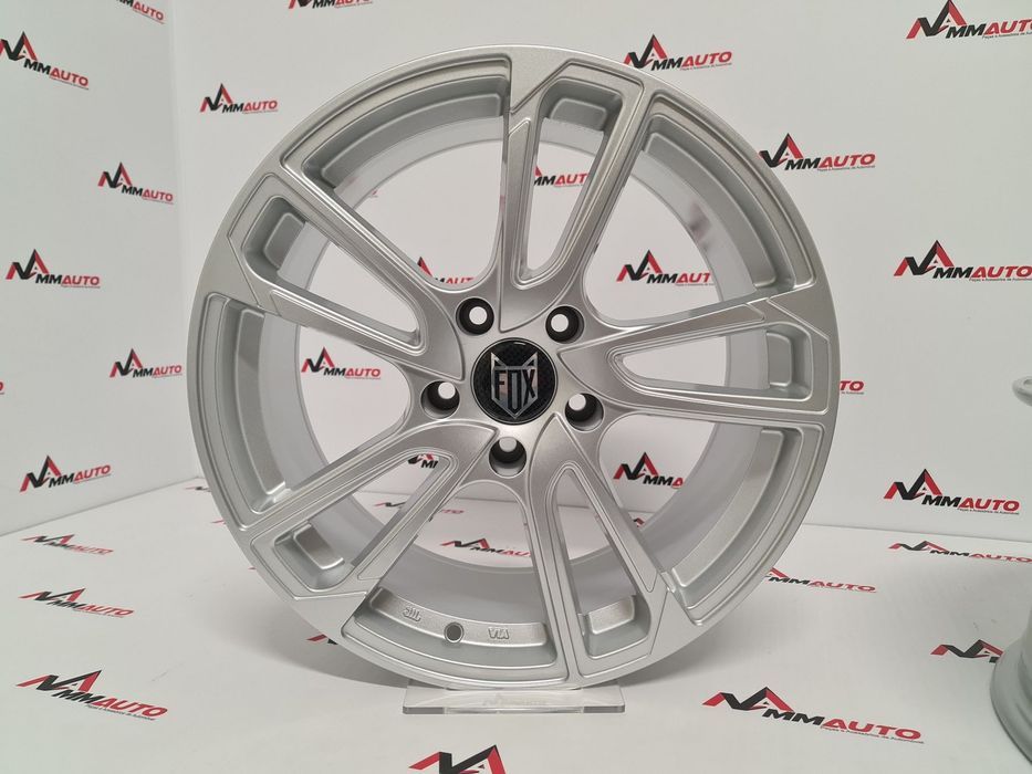 Jantes Fox MBZ Silver 18 (BMW)
