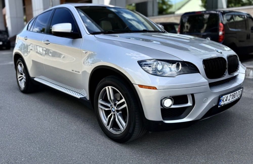 Автомобіль bmw x6 2012