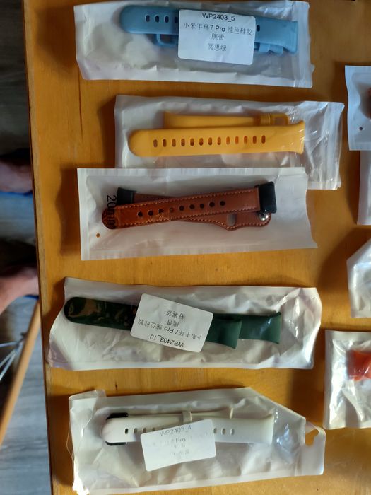 Vendo 2 Xiaomi 7 pro c várias pulseiras