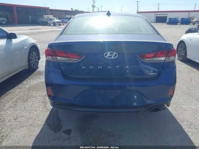 Hyundai Sonata Limited 2018!
