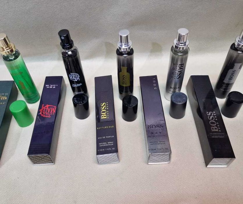 Perfumes multimarca - varias marcas - novos - 33ml