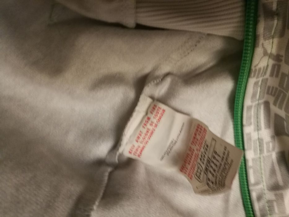 Bluza z kapturem Puma, rozpinana, retro, old school