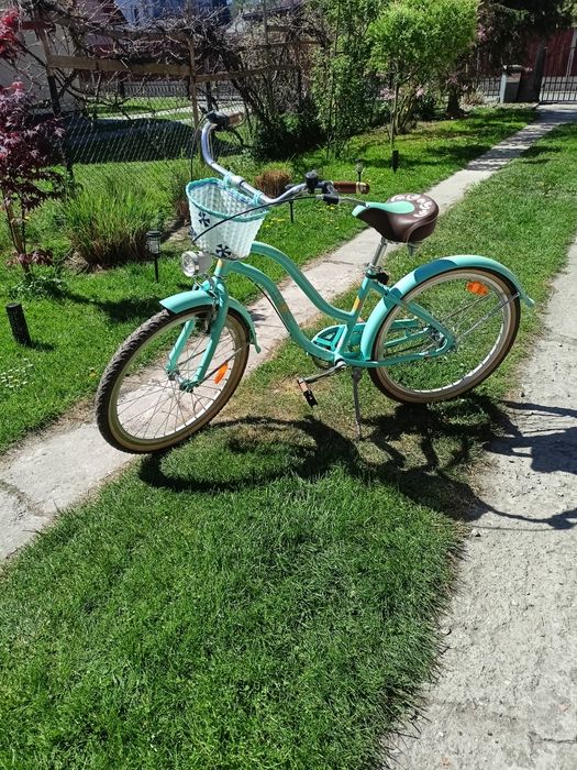 Rower sprzedam w stylu retro